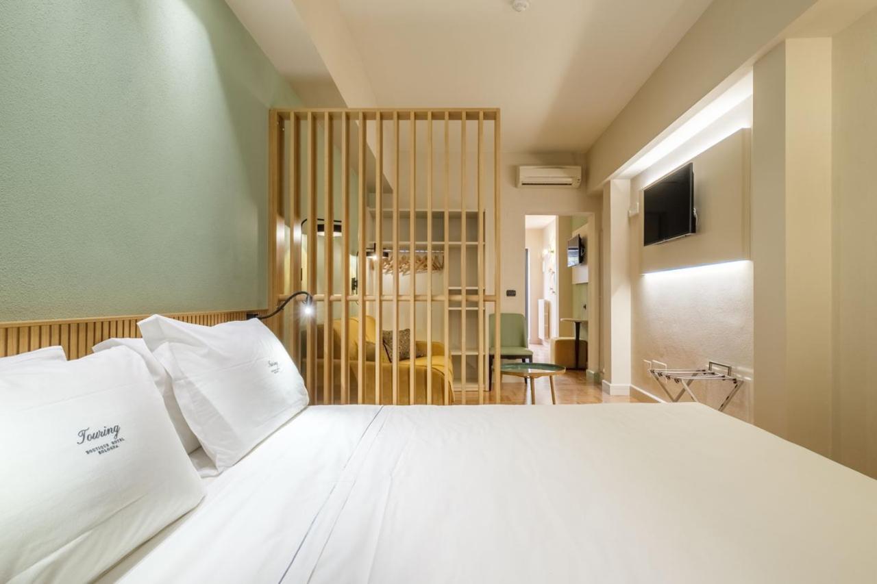 Hotel Touring 볼로냐 외부 사진