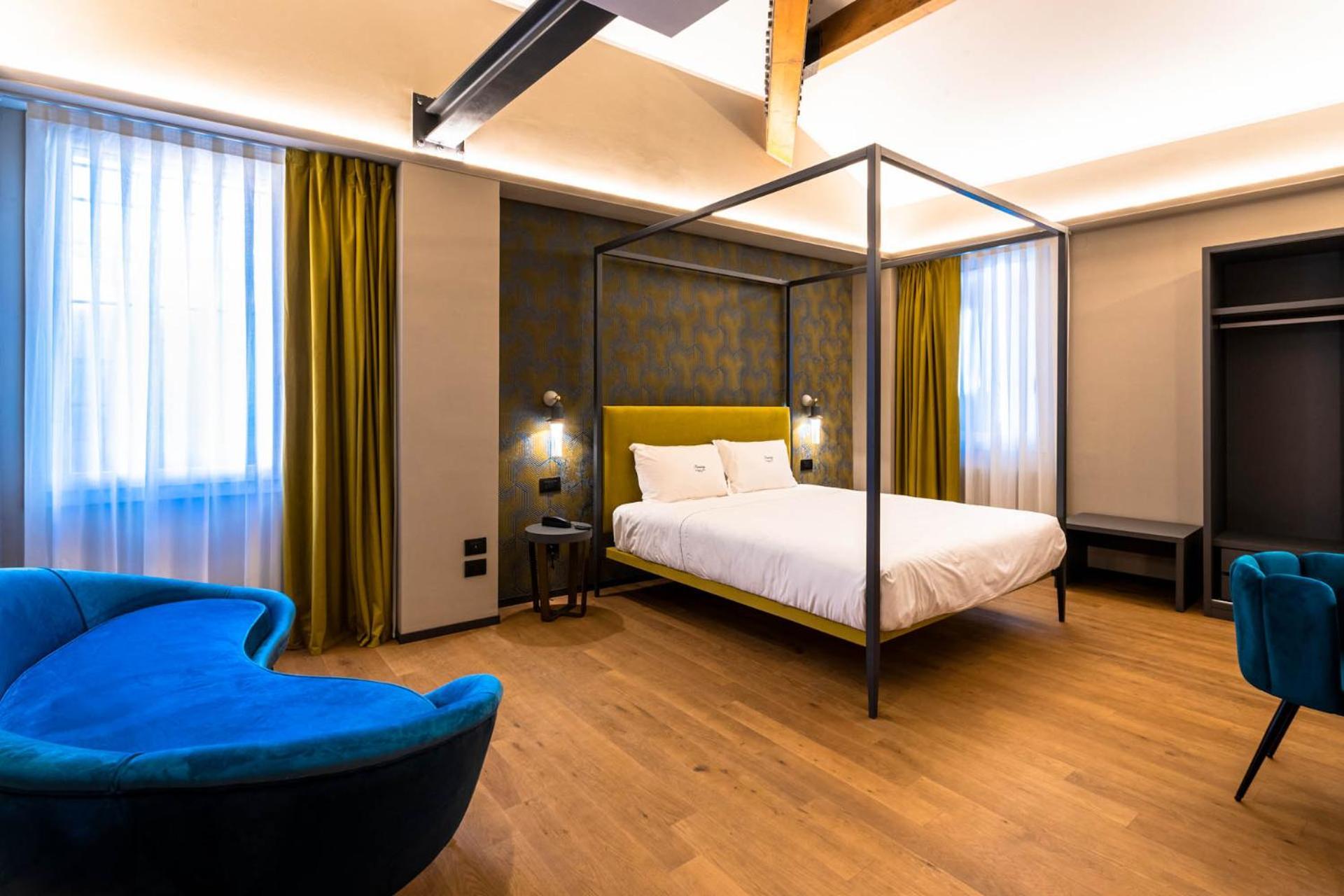 Hotel Touring 볼로냐 외부 사진